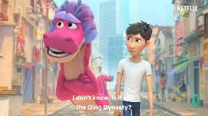 Netflix Releases Teaser Trailer For Fun Looking Animated Film Wish Dragon Geektyrant