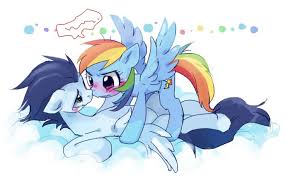 Rainbow dash and soarin famous singer's lost there memories in an accident and rainbow's pregnant somehow and her friends don't want to tell her the truth of who is the. 290 Soarindash Ideas Rainbow Dash And Soarin Rainbow Dash My Little Pony