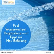 Pool Wasserwechsel Begrundung Und Tipps Zur Neu Befullung Ihres Schwimmbeckens Ratgeber Pool Wasserpflege Tipps Schwimmbecken Pool Wasser Im Garten