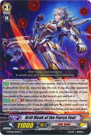 4 681 per line which would equal 4 beast deity, ethics buster. Drill Monk Of The Fierce Foot G Bt08 066en C Cards Outlet Cardfight Vanguard Cards Vanguard Cardfight Vanguard