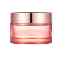 10g 20g 30g Elegant Pink Glass Cream Jars - Reliable Glass ...