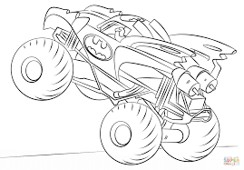 Come and color for this coloring page with zombie monster truck. Zombie Monster Truck Coloring Page Free Coloring Library