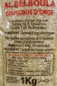 It also boosts immunity, fastens wound healing, & helps couscous is a traditional food from northern african cultures and consists of small balls of durum wheat or semolina flour. Tria Couscous Belboula 1 Kg 1kg