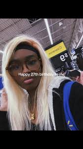 #CapCut blessed to see 27 I can say I’ve came a long way and still growing  and learning but I’m here and bless taking one day at a time so for my  birthday I pray to stay blessed and have every prayers ...