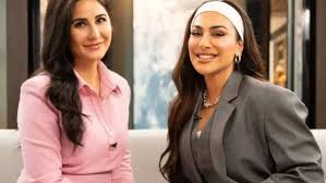 Katrina Kaif and Huda Kattan just ...