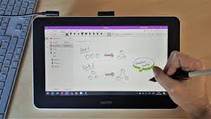 Trying out easycanvas on my pc using my ipad 6th gen and testing out different drawing apps(ﾉ^ヮ^)ﾉ*:・ﾟ open for more info loading.%100.+.+.+.+.+.+. Remote Learning How To Use Wacom One And Onenote To Engage Students Online Wacom Americas Blog