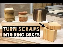 To work safely, you should wear latex gloves, a respirator mask with chemical filters, a dust mask, and safety goggles. How To Make A Scrap Wood Ring Box Youtube