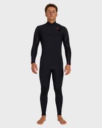 3/2mm Absolute Ultra Chest Zip Full Wetsuit
