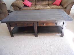 Benchwright 36 square coffee table $ 999; Pottery Barn Benchwright Coffee Table Build Ana White