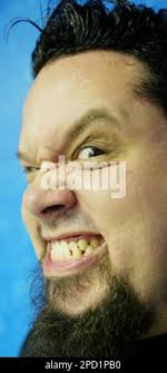 ADVANCE FOR WEEKEND EDITIONS MAY 26-28 ** Travis Chadwick poses for a photo  at Point Blank Tattoo in Hutchinson, Kan., Friday, May 5, 2006. (AP  Photo/The Hutchinson News, Lindsey Bauman Stock Photo