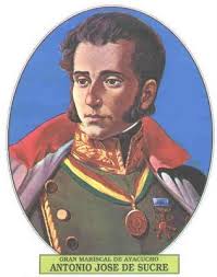 Biografia De Simon Bolivar Y Antonio Jose De Sucre Antonio Jose De Sucre Nacio Cumana 3 Febrero 1795 Murio Montanas De Berrueco 4 Junio 1830 Estudio Matematicas Y Fortificaci Quito Famous People Ecuador