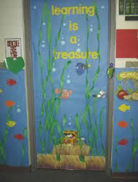 Ocean Theme Ocean Theme Classroom Door Decorations Classroom Beach Theme Classroom