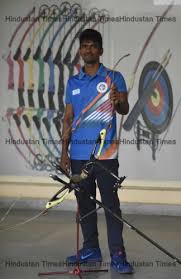 Jadhav feels fully prepared to deal with the olympic pressure. Indian Archers Tarundeep Rai Pravin Jadhav Practice At Nehru Stadium Htsi15610308894292