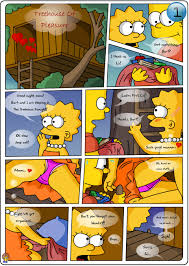 Treehouse of Pleasure (The Simpsons) ⋆ XXX Toons Porn