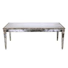 Vintage Glam Coffee Table Marilyn Mirrored Coffee Table Antiqued Mirror Antique Mirror Coffee Tables Mirrored Coffee Tables French Coffee Table