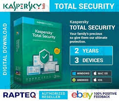 Kaspersky Total Security 2020 3 Devices 2 Years Android Pc Mac Uk Vat Emailed Ebay