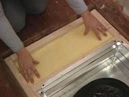 How to install a cold air return duct between studs measure the centerline of the ductwork from the nearest parallel wall with a tape measure. How To Replace Ductwork And Install A Return Vent How Tos Diy