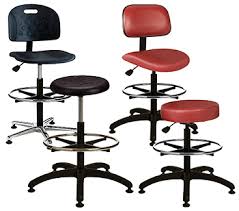 Amazon's choice for shop chair with wheels. Ergonomic Work Stools Adjustable Shop Stools Multi Height Work Stools