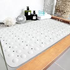 The right bath mat can make a big difference in how your bathroom this soft and elegant bath mat will feel so good under your feet that you won't want to step off of it. Star Hotel Suction Shower Mat Bathroom Anti Skid Pad Anti Slip Bath Rubber Mat Shopee Singapore