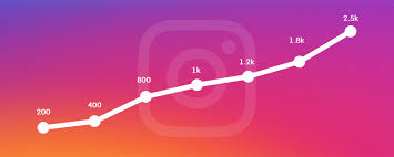Insta Followers Chart How To Get More Followers