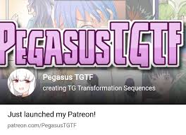 Pegasus TGTF | creating TG Transformation Sequences | Patreon