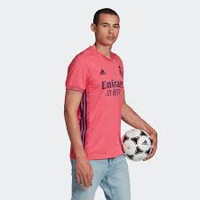 Madrid 2021 soccer jersey jerseys ramos sergio football hazard benzema vinicius maillot shirts maglia uniforms camiseta tops kits pes bercocok. Adidas Real Madrid 20 21 Away Jersey Pink Adidas Australia
