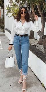 Take a page out of kourtney kardashian's fashion book. 26 Charming Fall Outfits For College Girls Hi Giggle