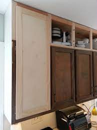 Kitchen Cabinet Door Upgrade Found Some Hidden Space In My Kitchen When I Removed The Soff Kitchen Cabinets To Ceiling Kitchen Soffit Kitchen Cabinets Upgrade