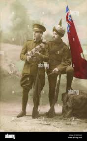 British indian soldiers hi-res stock ...