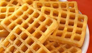 Potato pancakes are delicious, but you can make potato waffle sandwiches, put fried eggs and all manner of sauces on top of the potato waffle, make fried chicken and potato waffles, potato waffle burgers. These Are The Tastiest Recipes To Try With Birds Eye Potato Waffles