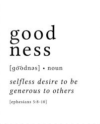 Goodness Print Definition Print Fruit Of The Spirit Fruits Of The Spirit Bible Verse Print Galatians 5 Bible Verse Art Bible Spirit Quotes Bible Verse Art Words