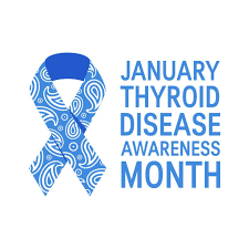 January Is Thyroid Awareness Month Calling Attention To Thyroid Disease In Seniors Unicity Healthcare
