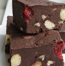 Recette Fudge Aux Cerises Fudge Christmas Food Desserts