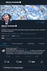 We did not find results for: Gordito Lechoso El Exabrupto De Alberto Fernandez Contra Jonatan Viale En Twitter Infoveloz Com