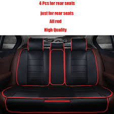 4 Pcs Leather Car Seat Cover For Kia K2k3k4k5 Kia Cerato Sportage Optima Maxima Carnival Accessories Styling Auto Covers Affiliate