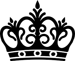 A crown can be defined as a symbolic form of headwear or headgear, or simply a hat worn by a deity or a monarch. Download Queen Crown Logo Wallpaper Hd 2p2zr Hdxwallpaperz Com Crown Clip Art Crown Drawing Crown Silhouette