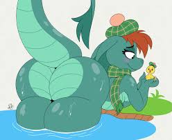 Rule34 - If it exists, there is porn of it  nessie, nr ac  4409099