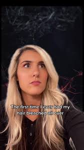 Bleaching Hair for the First Time Fail