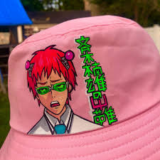 Saiki Bucket Hat Anime Outfits Anime Accessories Anime Merchandise