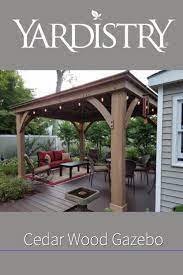 Content updated daily for costco solar reviews. Yardistry Cedar Wood Gazebo Review