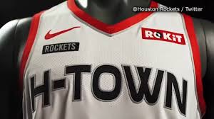 The houston rockets rank 8th in the nba in value as they were valued at $2.4 billion back in february of 2020. Houston Rockets Unveil Nasa Inspired Jerseys Abc13 Houston