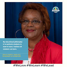 Myrtle Weber is moving to Mcdonogh #26 Elementary School and she's ready to  motivate her faculty and students