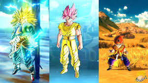 Maybe you would like to learn more about one of these? Dragon Ball Xenoverse 2 Unlock Goku Gohan Journey To The West Costumes Super Saiyan Rose Wig Youtube