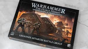 Review: Legiones Astartes Battle Group » Tale of Painters