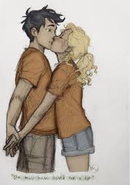 Percabeth Art By Burdge Colored By Percyyoulittleshit Dibujos De Novios Dibujos De Parejas Enamoradas Dibujos De Parejas