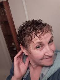 The best part about being a hairdresser is..... -flat hair, no body...no  problem -give myself a perm -body in a box.