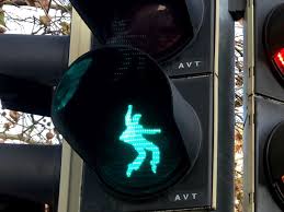 German City Where Elvis Served Features Him In New Crosswalk Lights Elvis Famous Musicians Elvis Presley