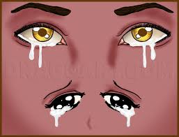 Learn to play guitar by chord / tabs using chord diagrams, transpose the key, watch video lessons and much more. How To Draw Crying Eyes Step By Step Drawing Guide By Dawn Dragoart Com