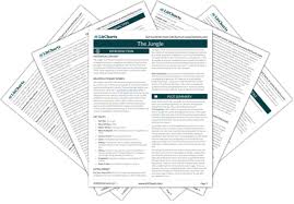 It was heaven on earth. The Jungle Study Guide Literature Guide Litcharts