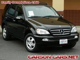 2002 Mercedes Benz Ml320 4matic 11 995 Cars Com New Cars Mercedes Mercedes Benz Cars